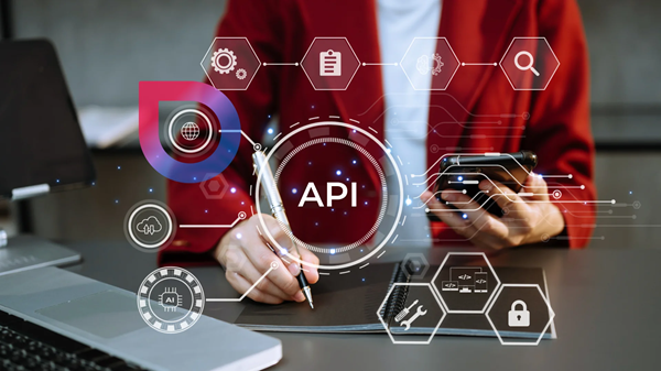 API Development Professional working