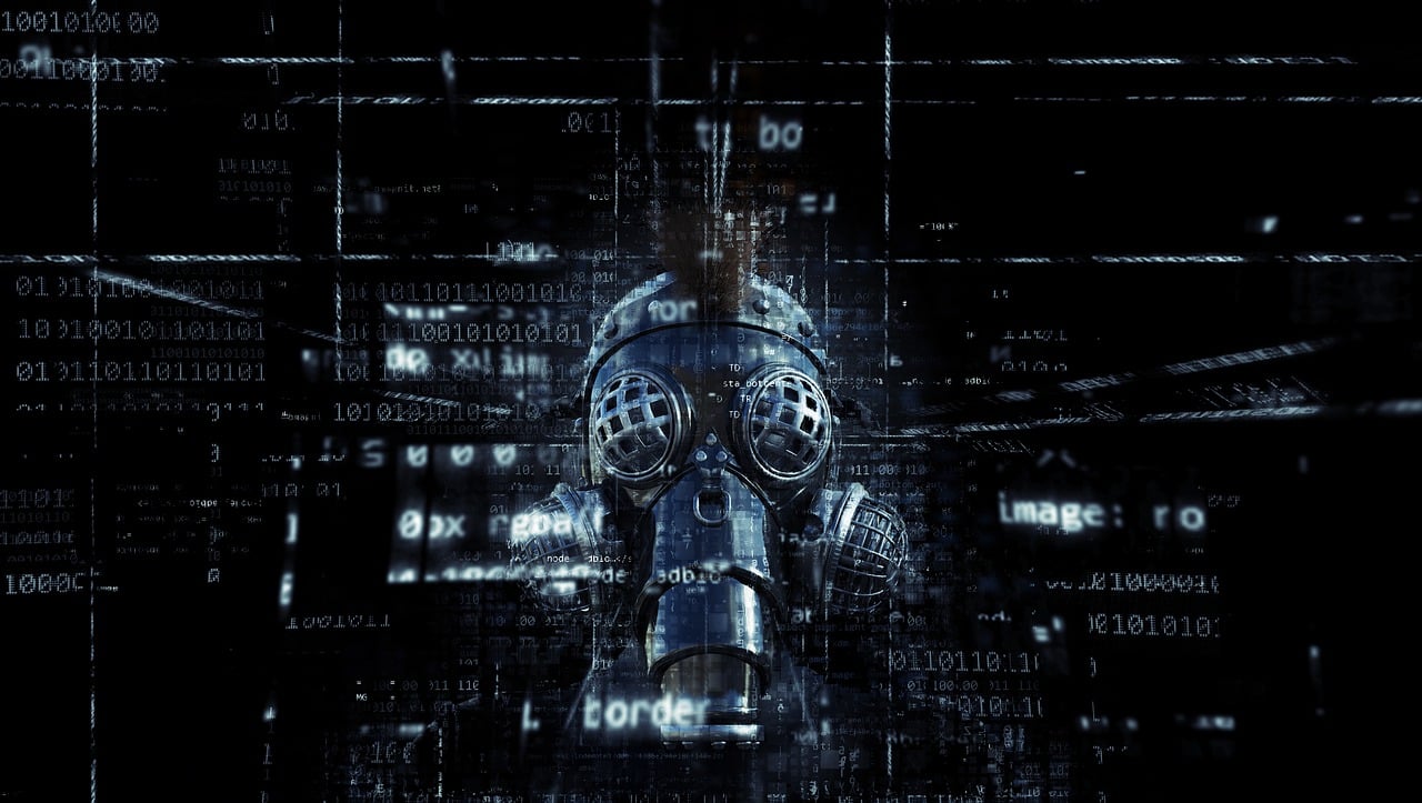 Security Professional working